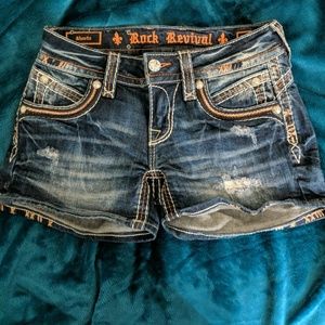 Rock revival shorts